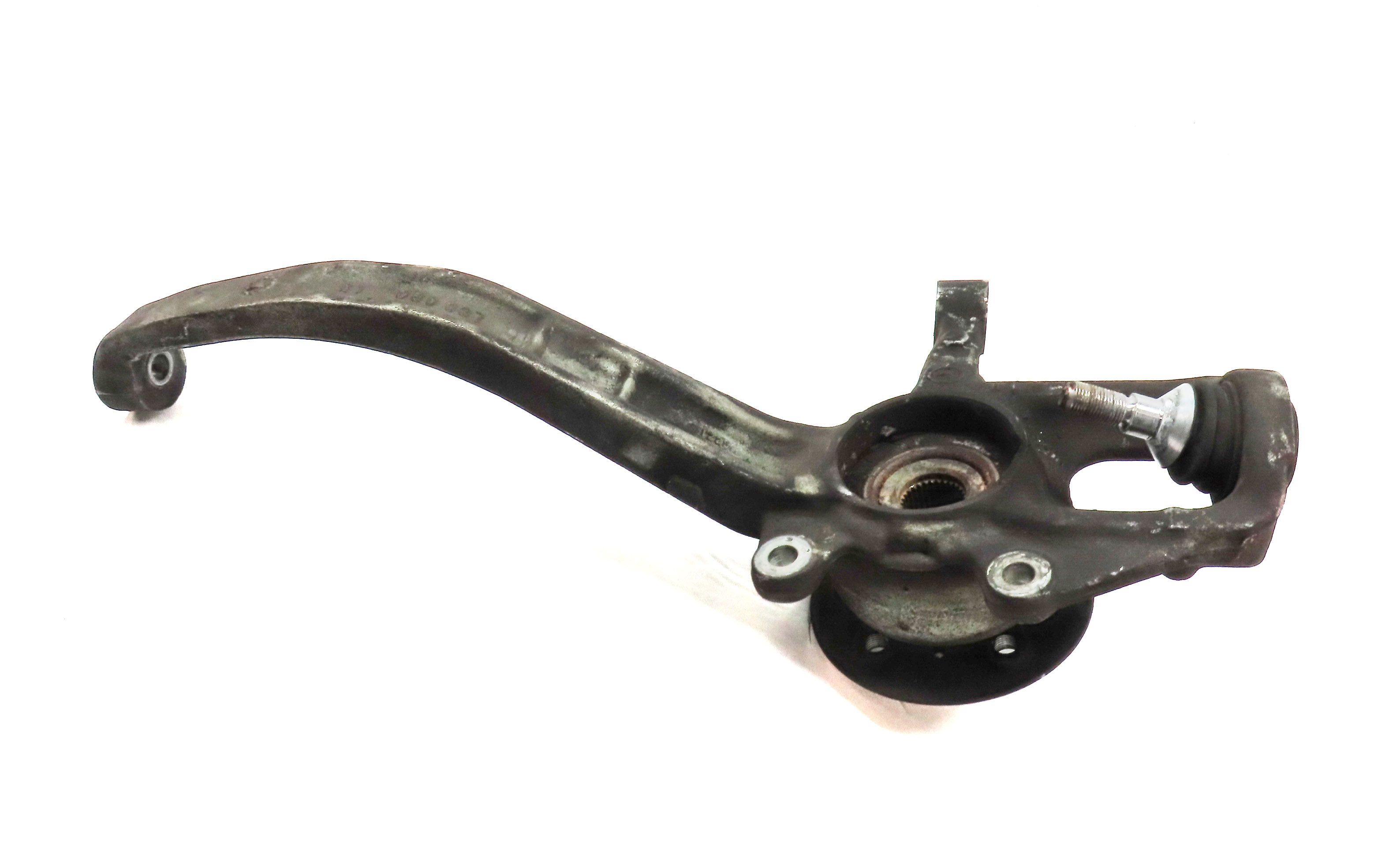 09-12 MERCEDES GL320 GL350 GL450 GL550 (X164) LEFT FRONT DRIVER SPINDLE KNUCKLE — exact item pictured